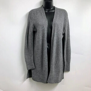 Madewell Women's Cozy Walker Merino Wool Alpaca Blend Open Cardigan Size XXS